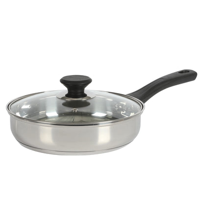 Gibson Home 71-Piece Stainless Steel Silver Cookware Combo Set