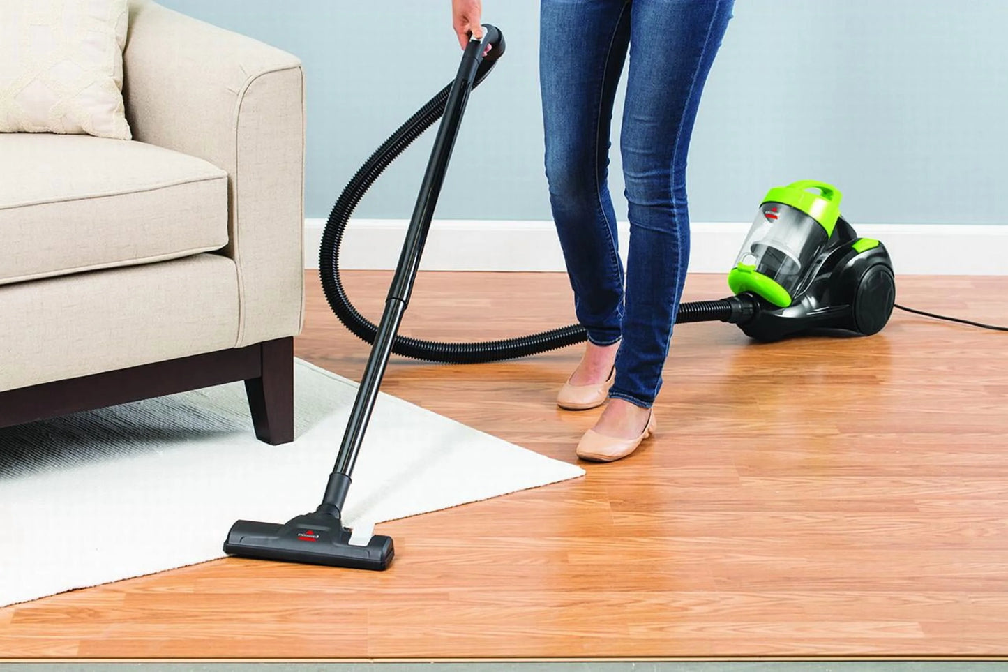 BISSELL Zing Bagless Canister Vacuum 2156