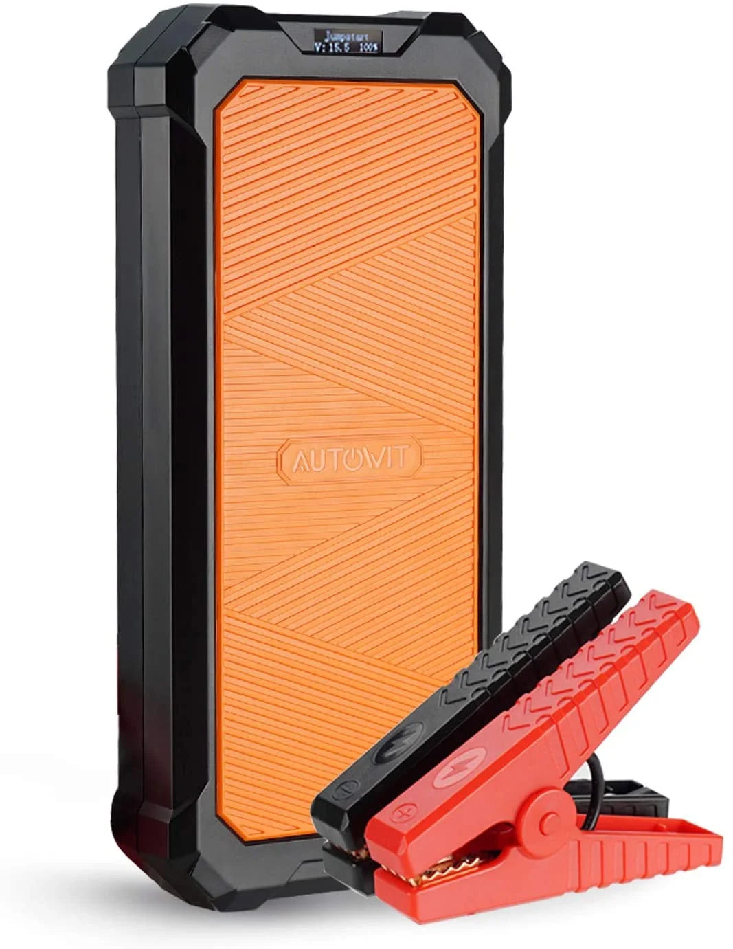 Autowit SuperCap 2 Battery-Less Portable Car Jump Starter with Carrying Case Bulit-in Supercapacitor