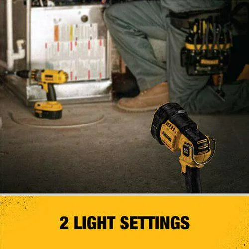 Dewalt Led Rechargeable Cordless Spotlight 1000/90lm