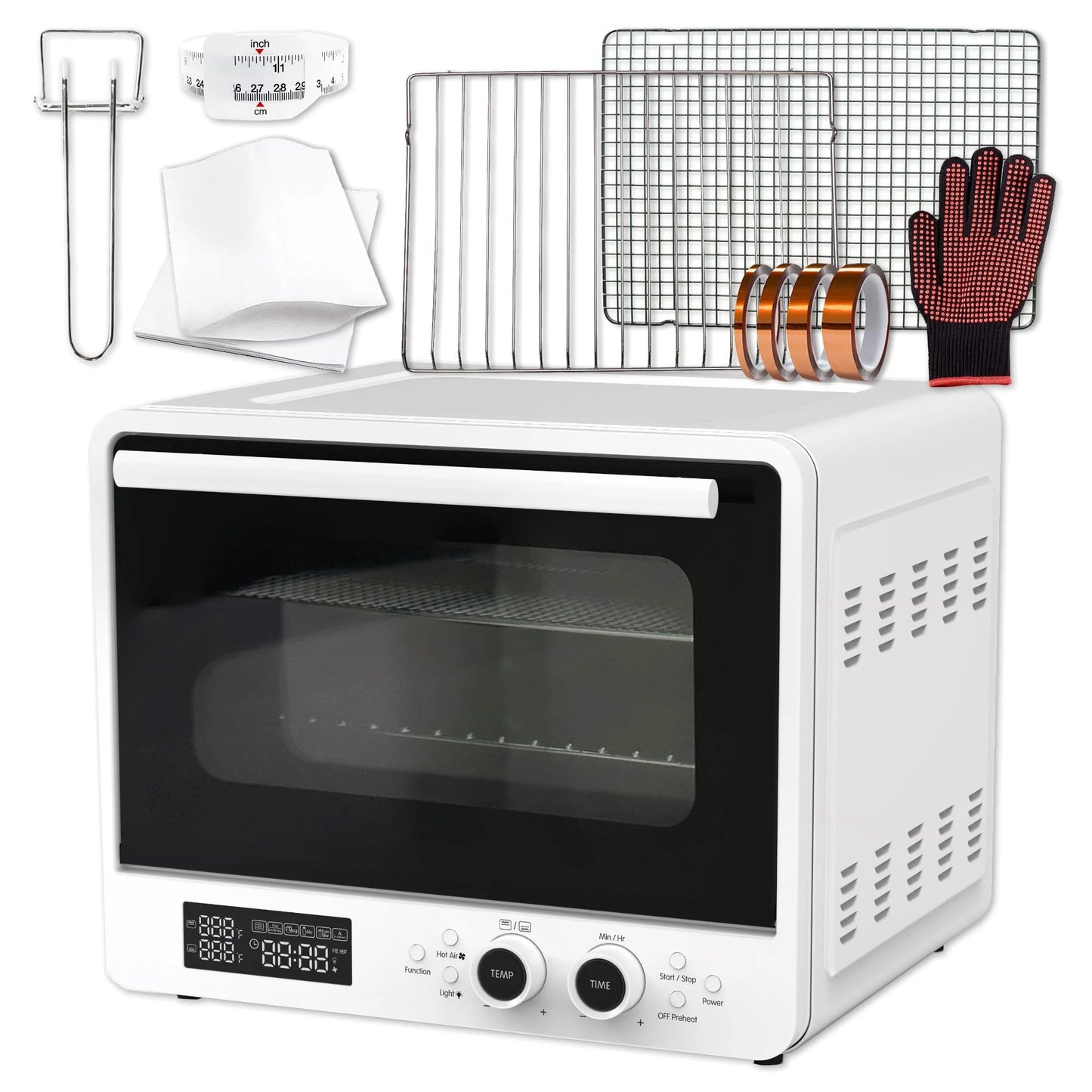 ProSub Large 40L Convection Sublimation Oven Deluxe Bundle for Cups & Tumblers