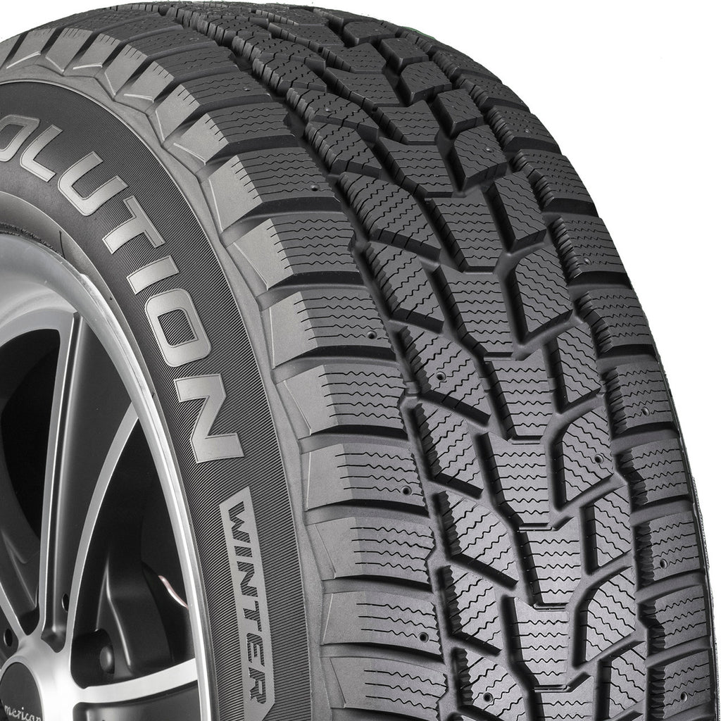 Cooper Evolution Winter Winter 225/55R17 97T Passenger Tire Fits: 2016-19 Chevrolet Malibu Hybrid. 2015 Chevrolet Malibu LT