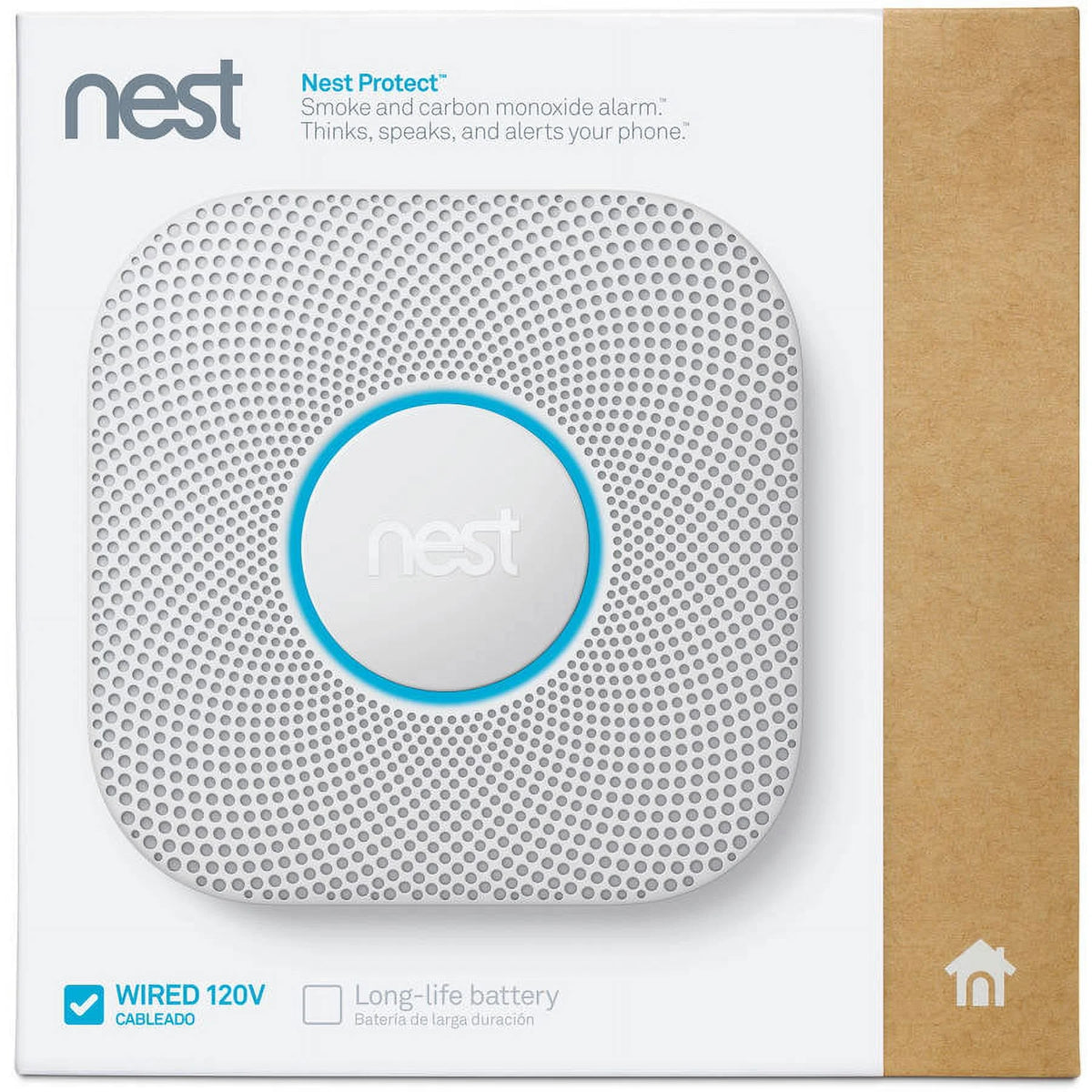 Google S3003LWES, Nest Protect Wired Split-Spectrum Sensor Smoke Alarm