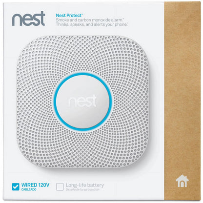 Google S3003LWES, Nest Protect Wired Split-Spectrum Sensor Smoke Alarm