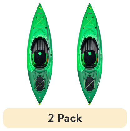 Lifetime Guster 10 Sit-Inside Kayak- Lime Green (90527)