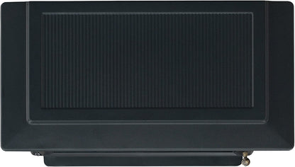 Duraflame 3D Black Infrared Electric Fireplace Stove with Remote Control - DFI-5010-01