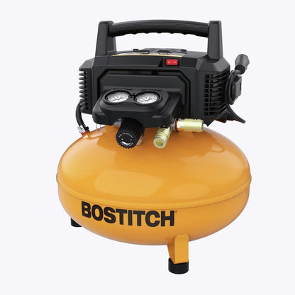 Bostitch BXCM02012 6 Gallon 150 PSI Electric Pancake Air Compressor