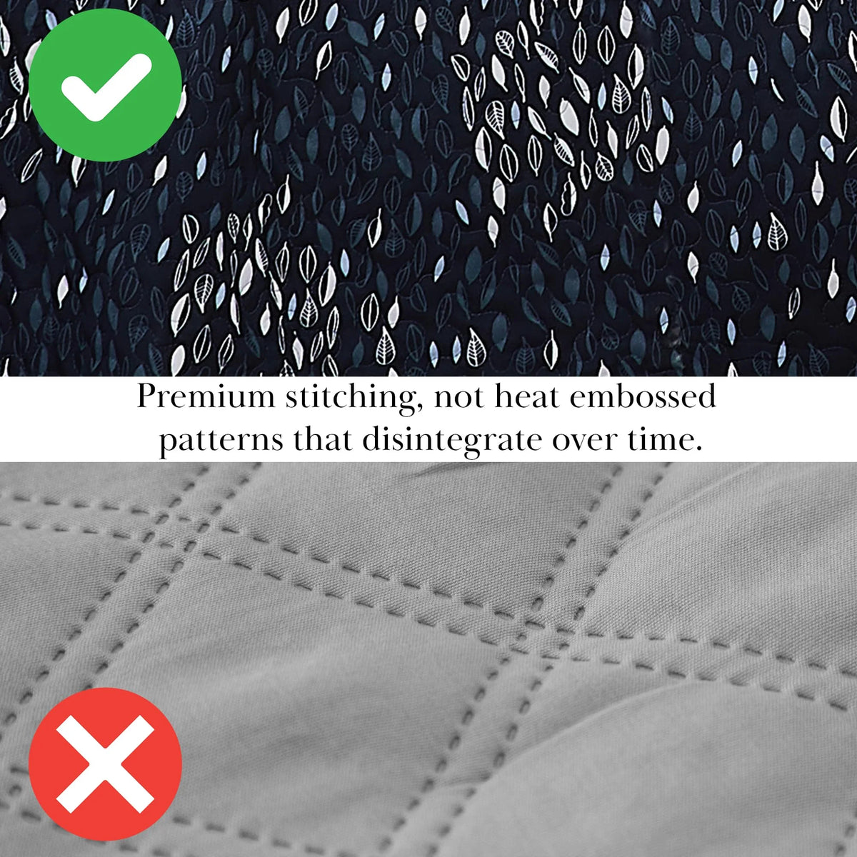 Southshore Fine LinensOversized 5-Piece Twin / Twin XL Quilt Bedding Set with two matching shams and three decorative throw pillows, oversized Paisley farmhouse bedspread Pure Melody Aqua