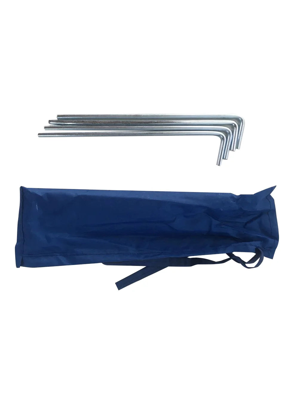 Ozark Trail 4' x 6' Instant Straight Leg Pop-up Canopy, Outdoor Shading Shelter, Brilliant Red