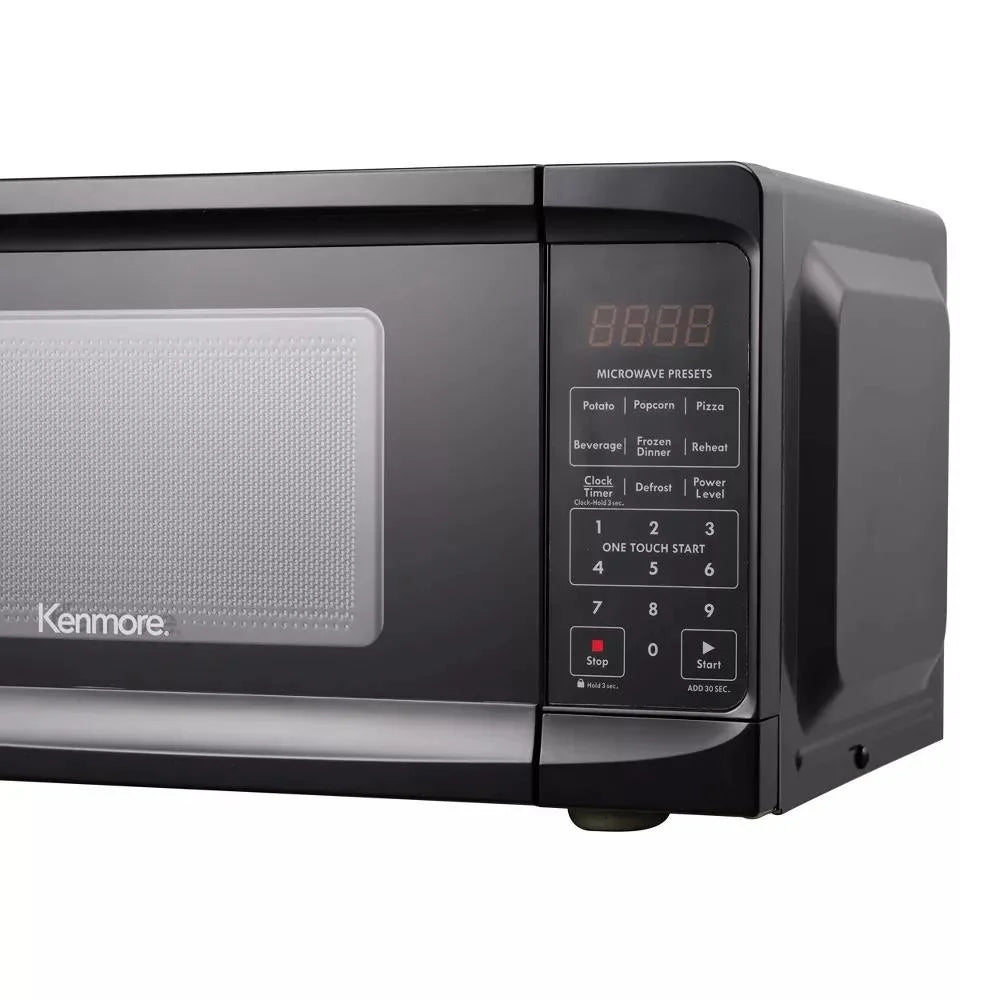 Kenmore 0.7 cu-ft Microwave - Black