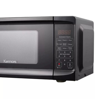 Kenmore 0.7 cu-ft Microwave - Black