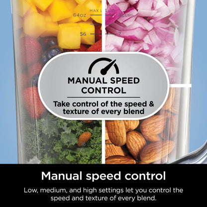 Ninja Detect Power Blender with BlendSense Technology, 72 Oz. Pitcher