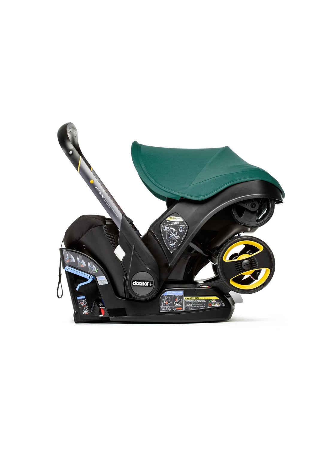 DOONA Infant Car Seat Stroller With Latch Base