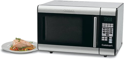 Restored Cuisinart CMW-100 1-Cubic-Foot Stainless Steel Microwave Oven, Silver (Refurbished)