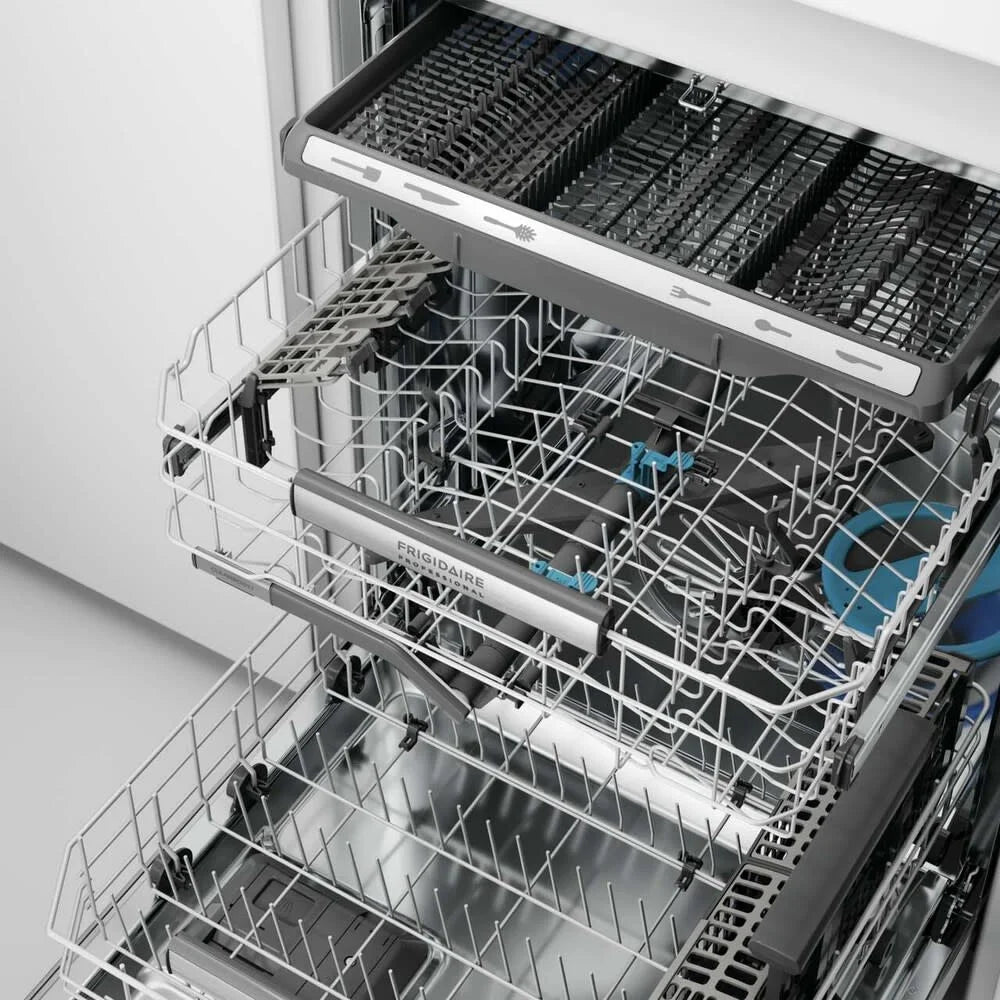 Frigidaire Professional&nbsp;24" Stainless Steel Tub Dishwasher with CleanBoost?