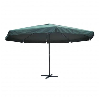 vidaXL Garden Parasol Azure Blue Polyester with PA coating Large