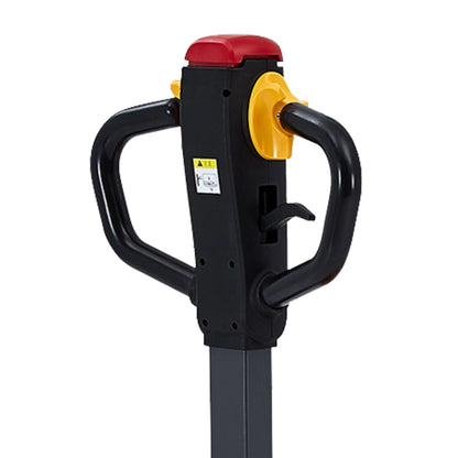 APOLLOLIFT Electric Pallet Truck W/ 24V/20AH Lithium Battery 3300lb 48x27" Fork Walkie Pallet Jack