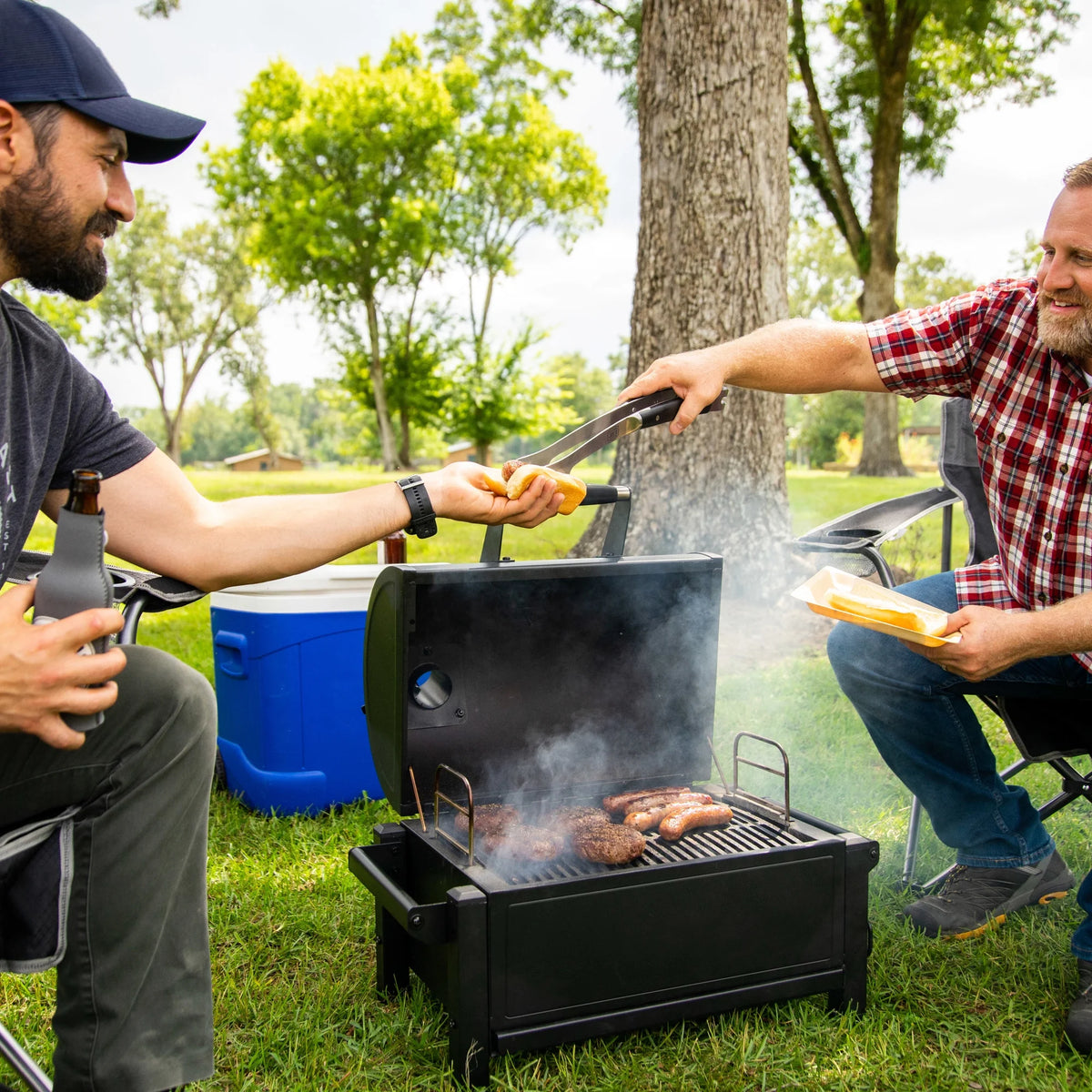 Oklahoma Joe's? Rambler Tabletop Charcoal Grill
