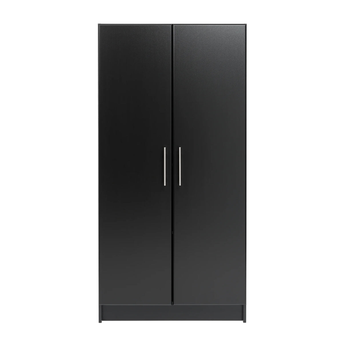 Prepac Adjustable Shelves Cabinet - Functional Tall Garage Table, 16"D x 32"W x 65"H Freestanding Garage Cabinet with 2-Doors, Espresso - EES-3264