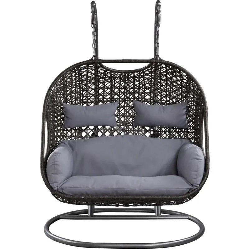 2025 Patio wicker swing chair