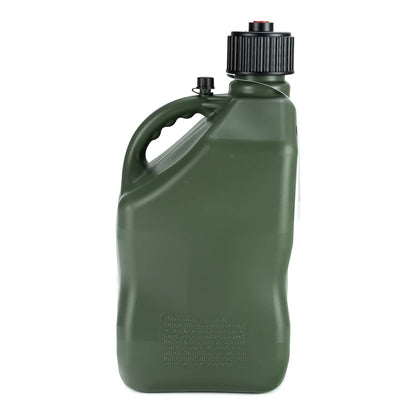 VP Racing 3842-CA, 5.5-Gallon Square Motorsport Jug Camo (3 Pack), w/Utility Jug Battery Powered Fuel Transfer Pump (1 Pack)