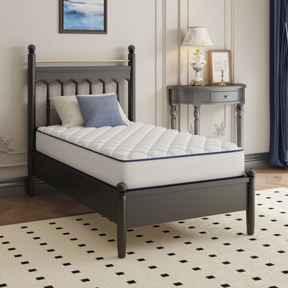Avenco Pearl 6" Twin Size Medium Adult Supportive Innerspring Mattress