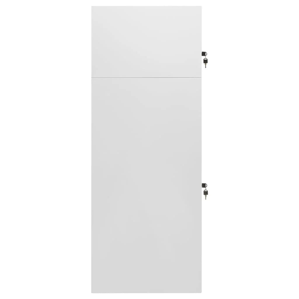vidaXL Saddle Cabinet Steel Storage Rack Tack Locker Furniture Multi Colors