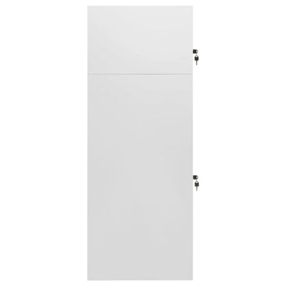vidaXL Saddle Cabinet Steel Storage Rack Tack Locker Furniture Multi Colors