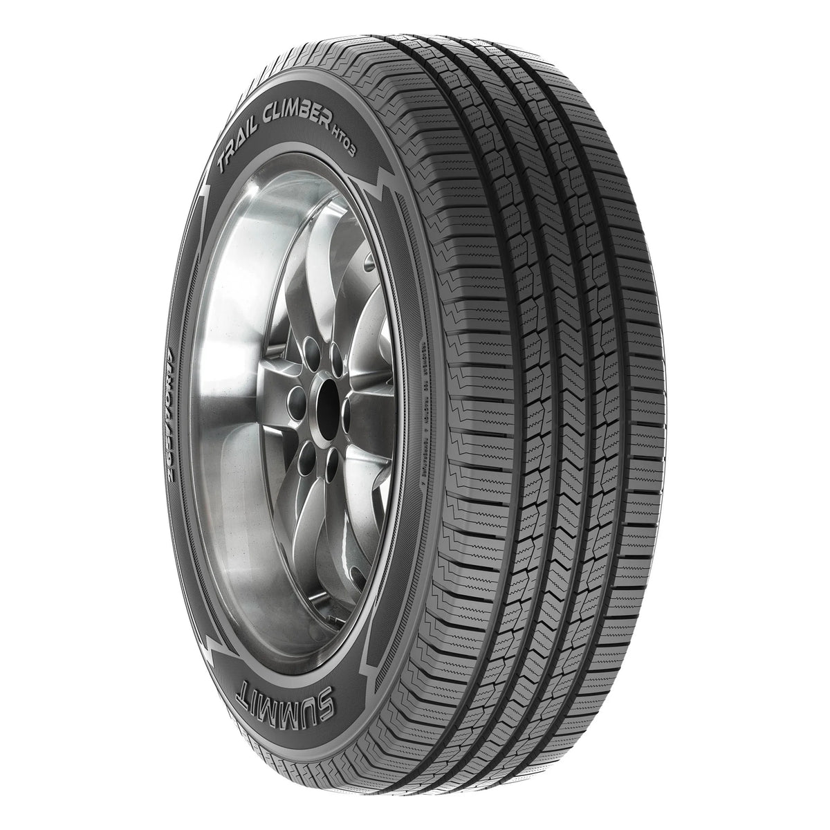 Summit Trail Climber HT03 All Season 245/70R17 110T Light Truck Tire