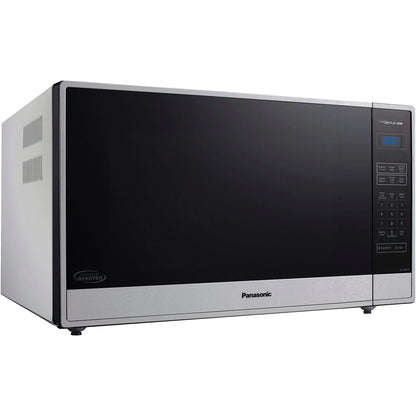 Panasonic 2.2-cu. ft. 1250W Countertop Microwave with Inverter Technology, Stainless Steel NN-SN95HS