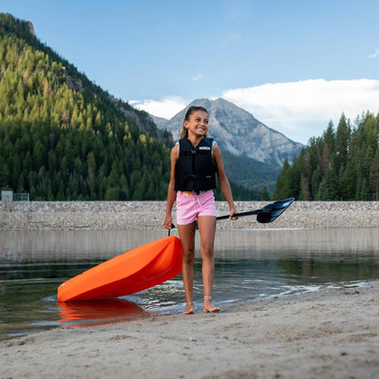 Lifetime Wave 6 ft Youth Kayak, Orange (90154)