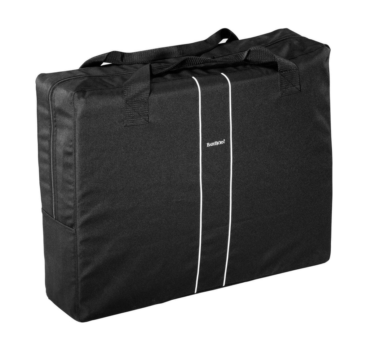 BabyBjorn Travel Crib Light Black and Fitted Sheet Bundle Pack