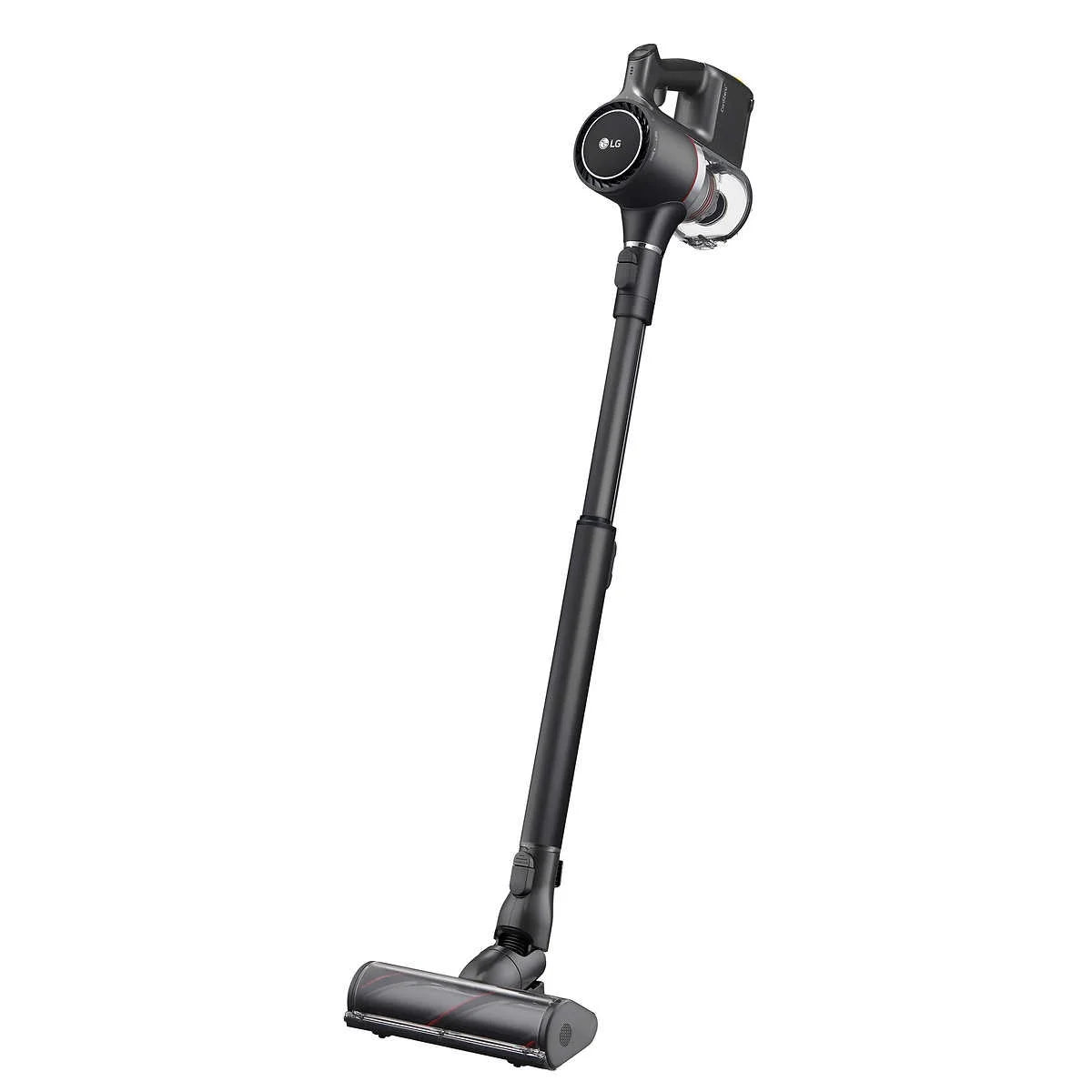 LG Cord Zero A9 Cordless Stick Vacuum Cleaner - A916BM (Refurbished / Restored), Lightweight, Powerful Suction, Pet Hair, Hard Floor, Carpet, HEPA Filter, Self-Cleaning Brushroll, LED Headlights