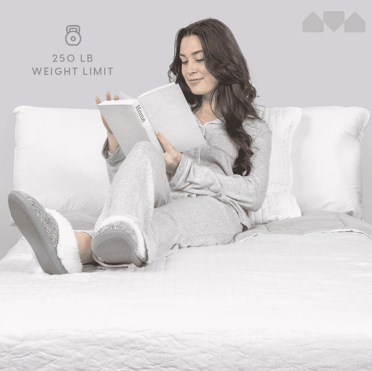 Milliard Twin Steel Folding Bed with Luxurious Memory Foam