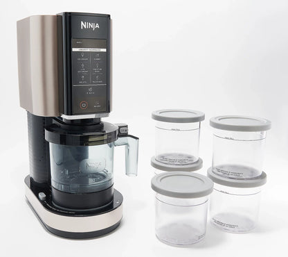 Ninja K55255 CREAMi 7-in-1 Frozen Treat Maker w/ Extra Pints