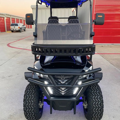 Revolution Outdoors Electron Charge 52V 150ah Loaded 4-Seater Battery Golf Cart for Outdoor