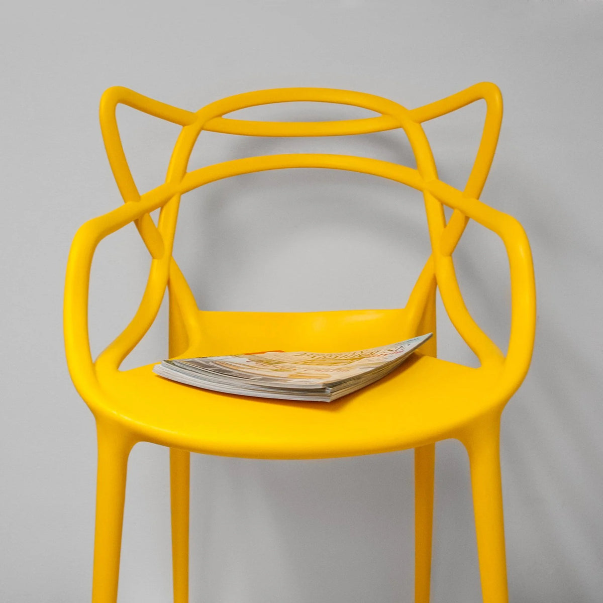 Loop Chair 2-pack, Yellow