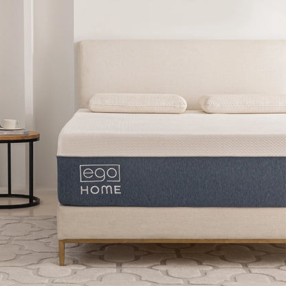 MLILY EGOHOME King Mattress in a Box, 14 inch Cooling Gel Memory Foam Mattress, Beds in a Box, Medium