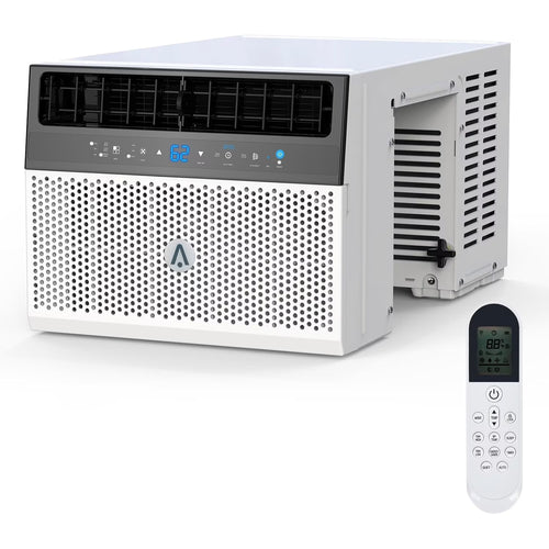 Outop 6000 BTU Window Air Conditioner, White