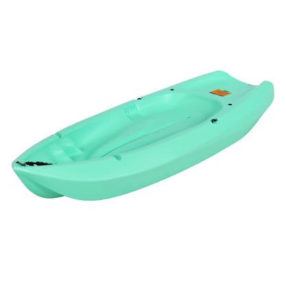 Lifetime Wave 6 ft Youth Kayak, Fire Red (91401)