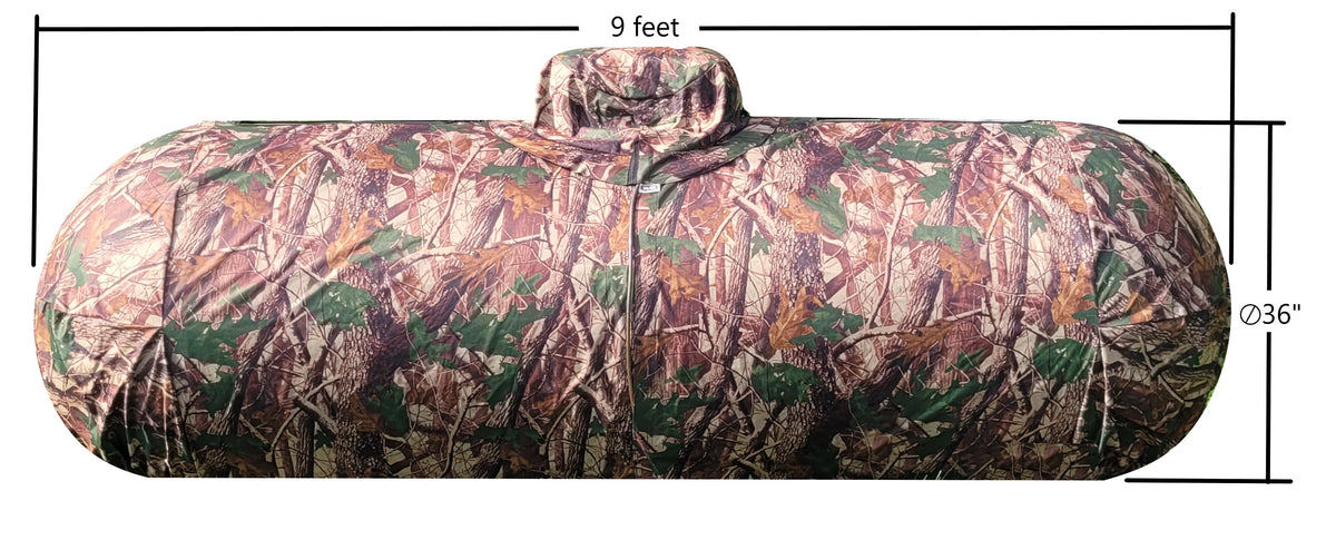 Tank Wear 500 Gallon Propane Tank Cover Outdoor Decorative