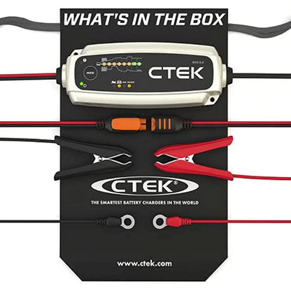 CTEK MXS 5.0 40-206 4.3 Amps 12V Fully Automatic Automotive Battery Charger