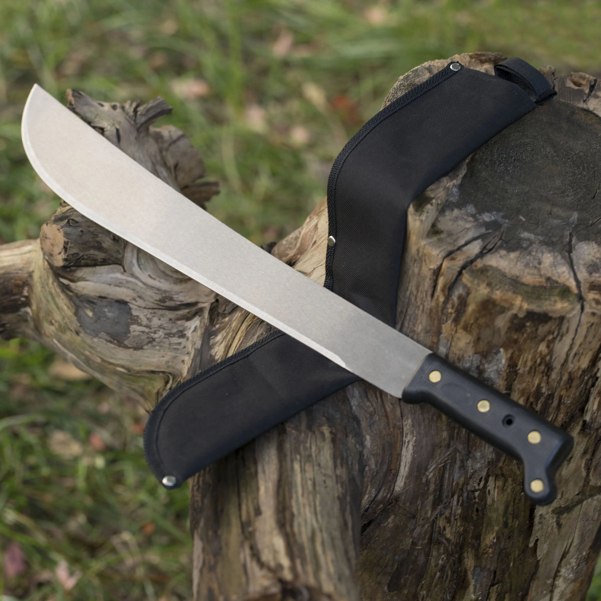 Ozark Trail 18" Machete with Sheath, Model 5052