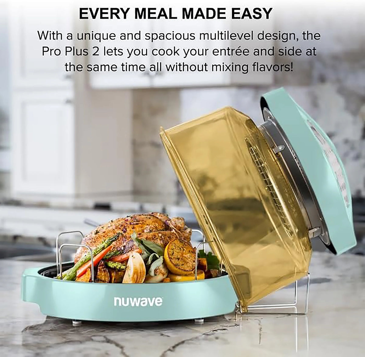 NuWave Pro Plus 2 Air Fryer, Black