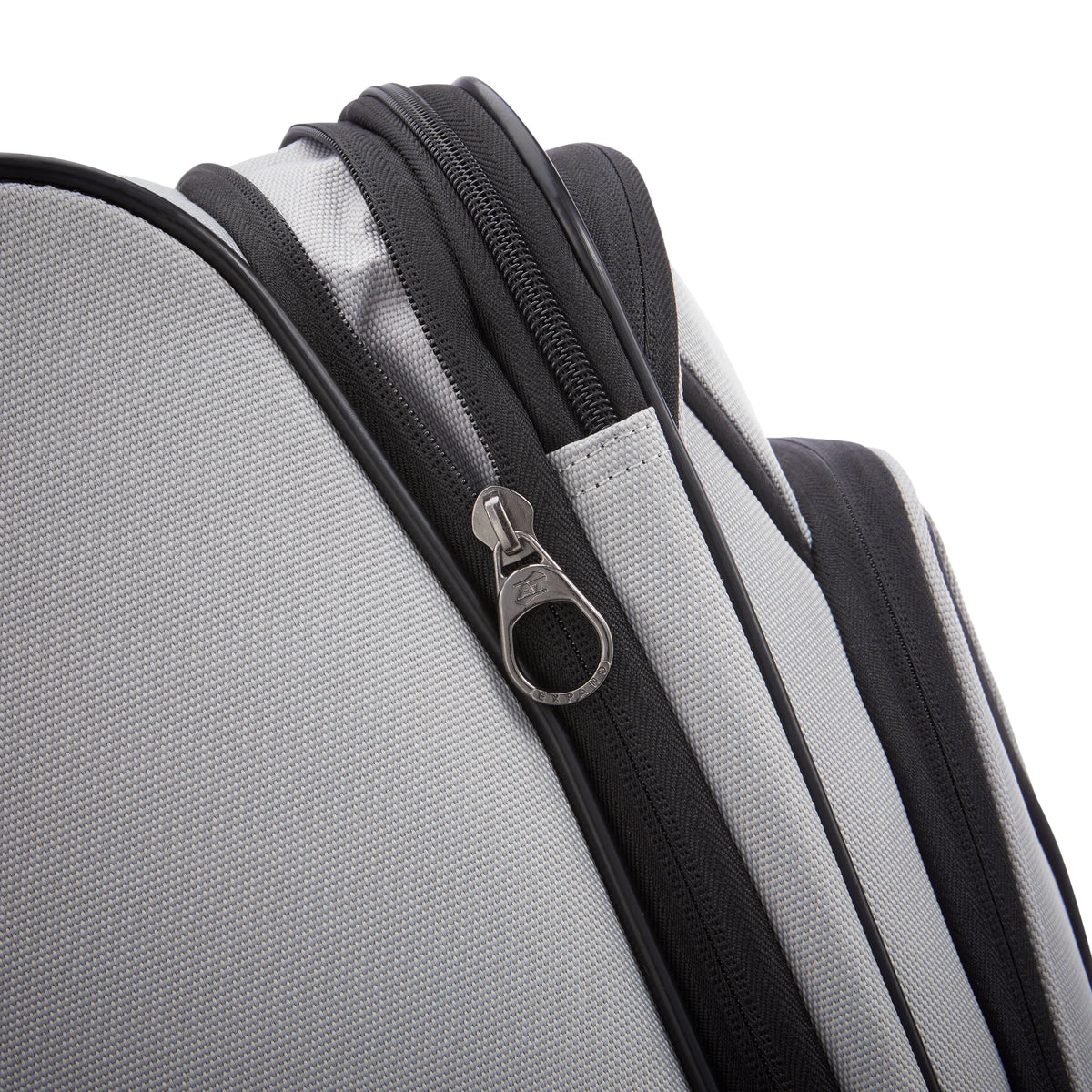 American Tourister X-Lite 3-Piece Luggage Set with Spinner Wheels - Light Grey