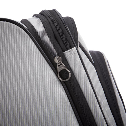 American Tourister X-Lite 3-Piece Luggage Set with Spinner Wheels - Light Grey