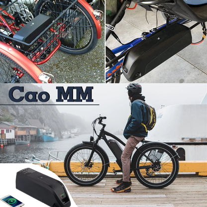 48V 20AH Ebike Battery 48V Lithium Battery 48V Battery with Charger for 750W-1500W Adult Electric Bike Tricycle