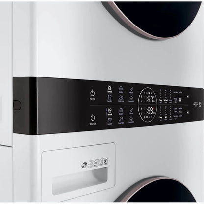 LG WKE100HWA  COMBINATION WASHER ELECTRIC DRYER - Gray