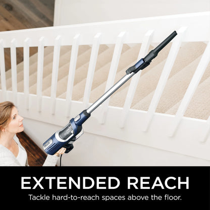 Shark?? UltraLight Pet Pro Corded Stick, PowerFinsa?�� and Self-Cleaning Brushroll, HZ600, Cordless Stick Vacuum, Lightweight, Powerful Suction, Pet Hair, Hard Floor, Carpet, HEPA Filter