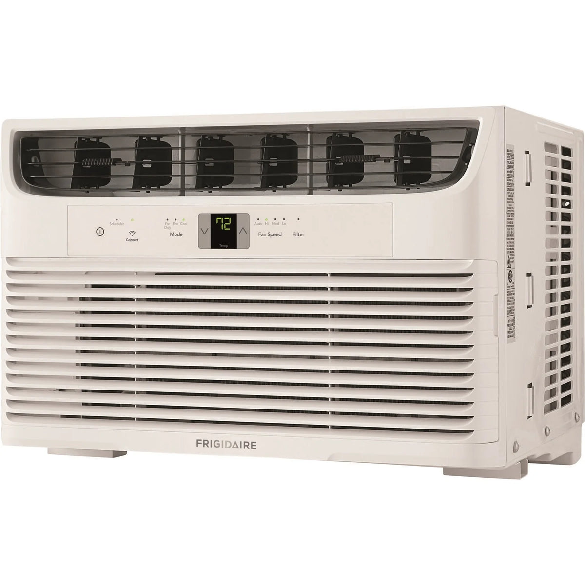 Frigidaire 8,000 BTU 350 Sq ft Window Air Conditioner with Remote in White, FHWC083TB1